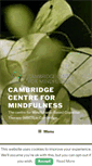Mobile Screenshot of cambridgemindfulness.com